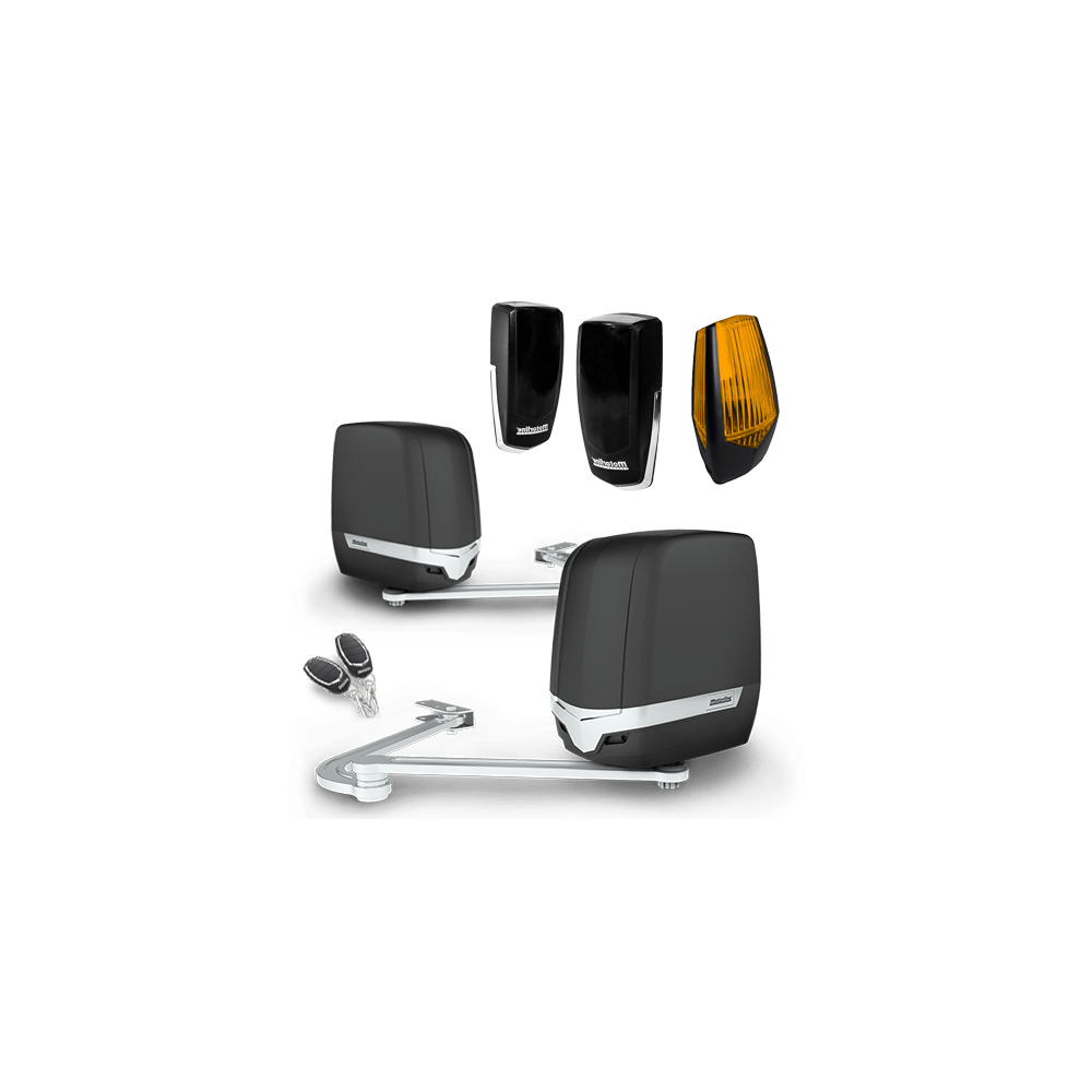 Kit automatizare poarta batanta 2x2.5m -MOTORLINE - 1