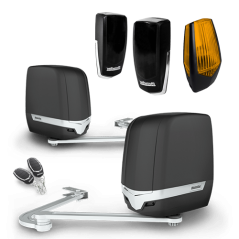 Kit automatizare poarta batanta 2x2.5m -MOTORLINE - 1