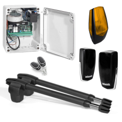 Kit automatizare poarta batanta 2x4m -MOTORLINE - 1