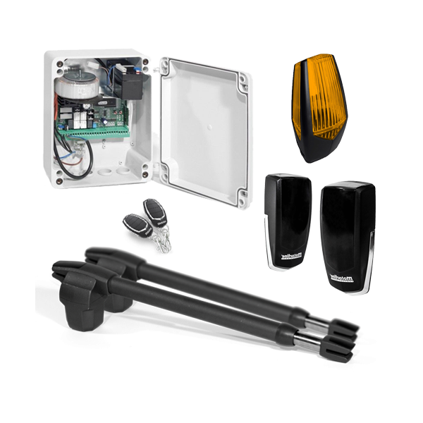 Kit automatizare poarta batanta 2x3m -MOTORLINE - 1