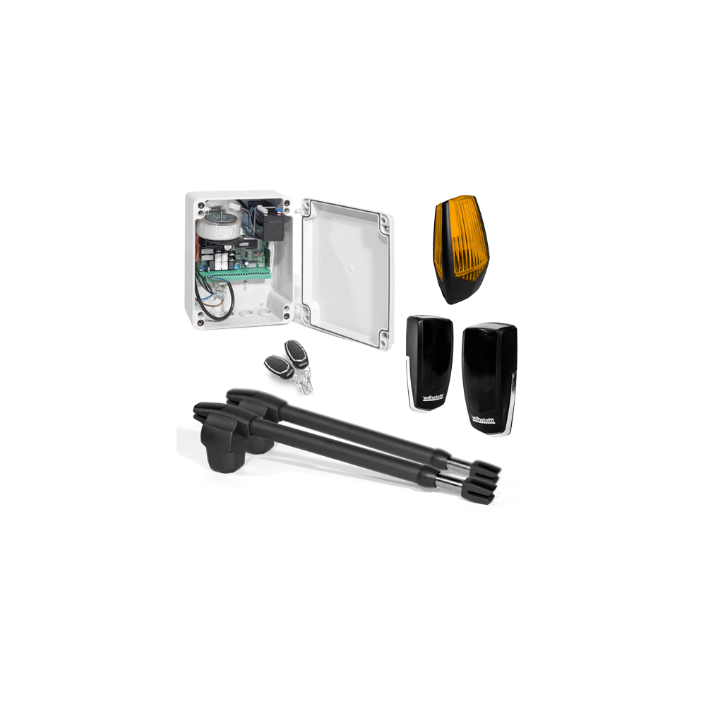 Kit automatizare poarta batanta 2x3m -MOTORLINE - 1