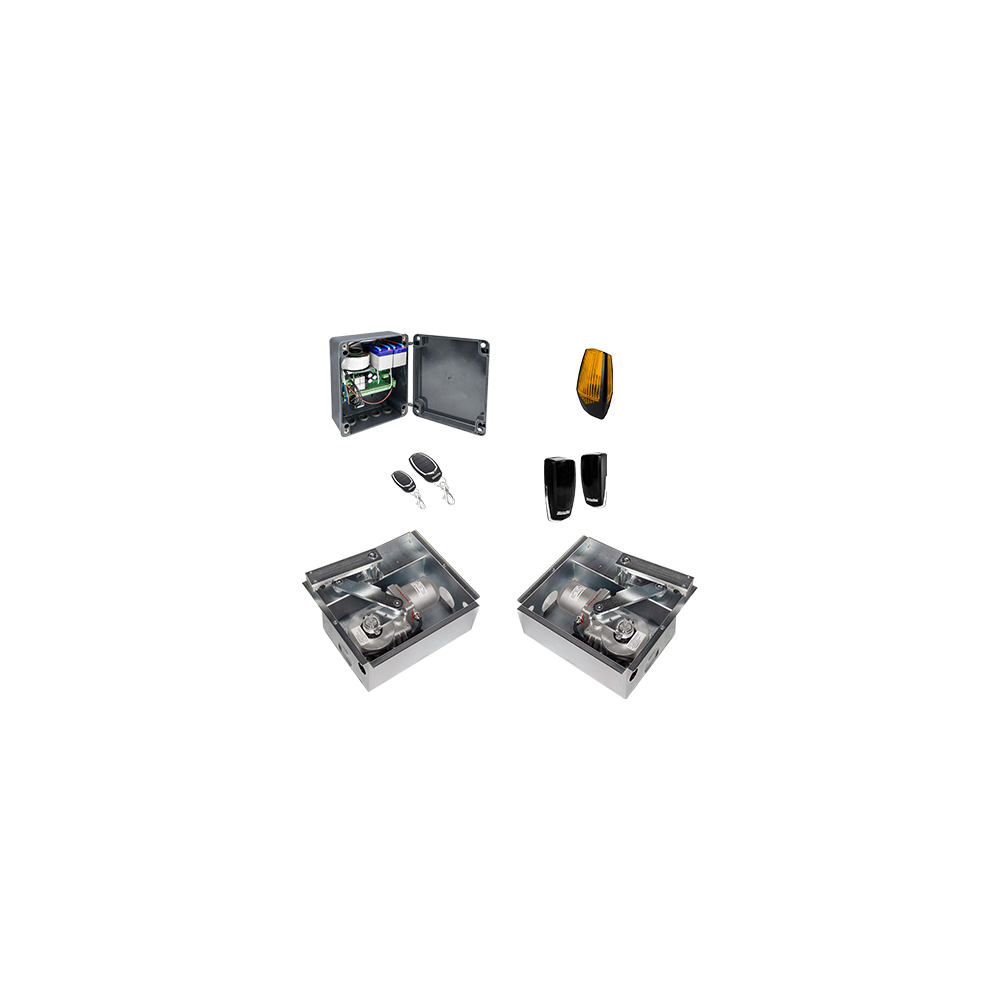 Automatizare ingropata pentru poarta batanta 2x2.5m - MOTORLINE - 1