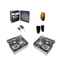 Automatizare ingropata pentru poarta batanta 2x2.5m - MOTORLINE - 1