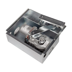 Automatizare ingropata pentru poarta batanta 2x2.5m - MOTORLINE - 2