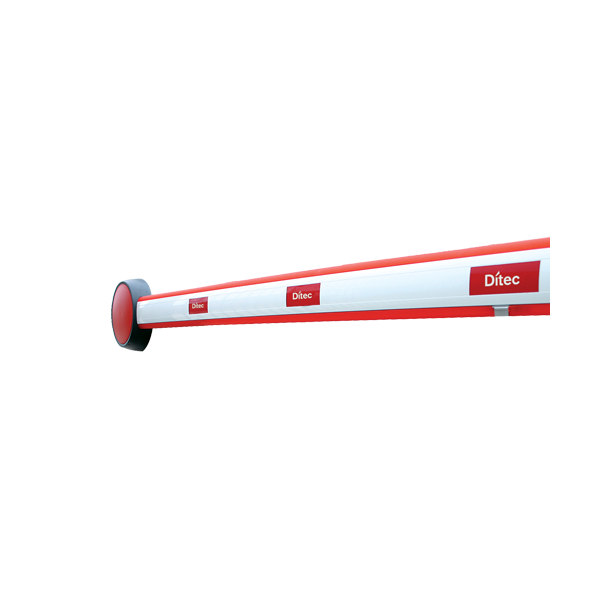 Brat bariera din aluminiu 3700 mm - DITEC - 1