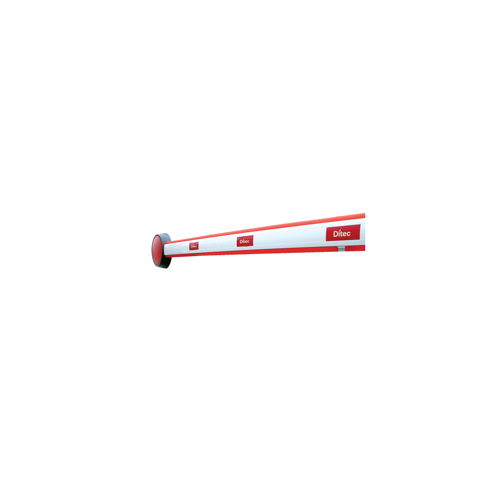 Brat bariera din aluminiu 3700 mm - DITEC - 1