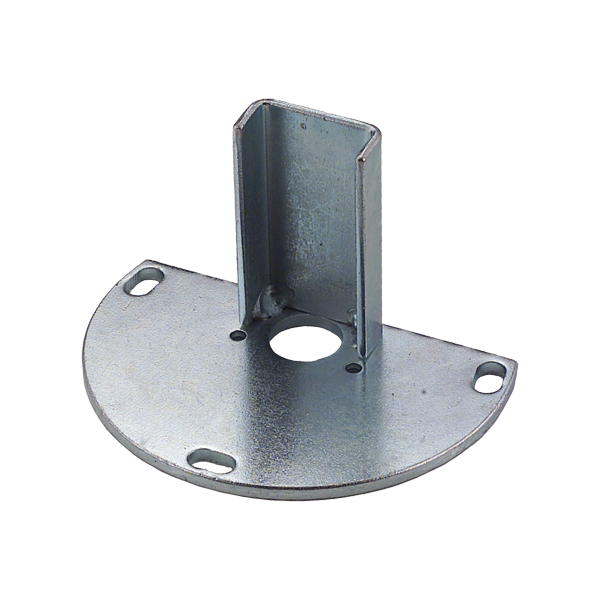 Baza de prindere stalp aluminiu fotocelule - DITEC - 1