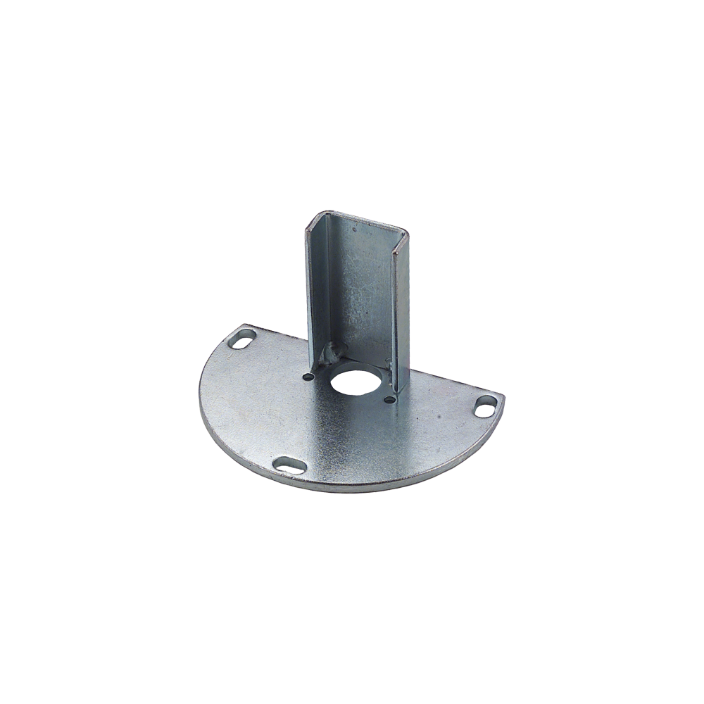 Baza de prindere stalp aluminiu fotocelule - DITEC - 1