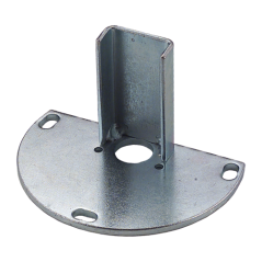 Baza de prindere stalp aluminiu fotocelule - DITEC - 1