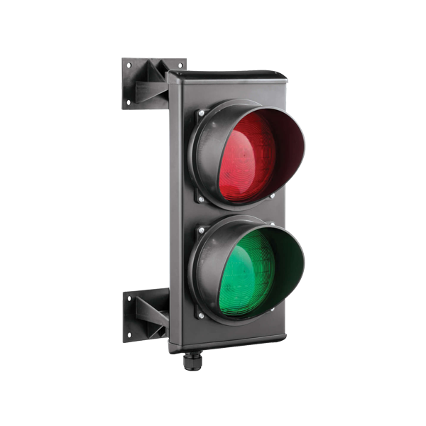 Semafor trafic, doua culori, 230V - MOTORLINE - 1