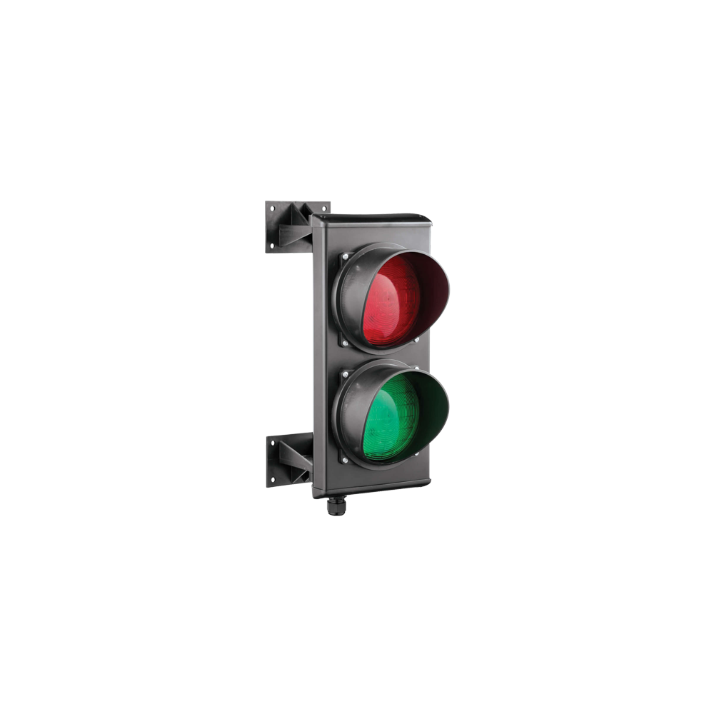 Semafor trafic, doua culori, 24V - MOTORLINE - 1