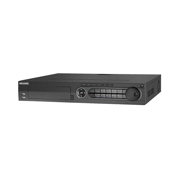DVR 32 ch. video 8MP, 4 ch. audio - HIKVISION - 1