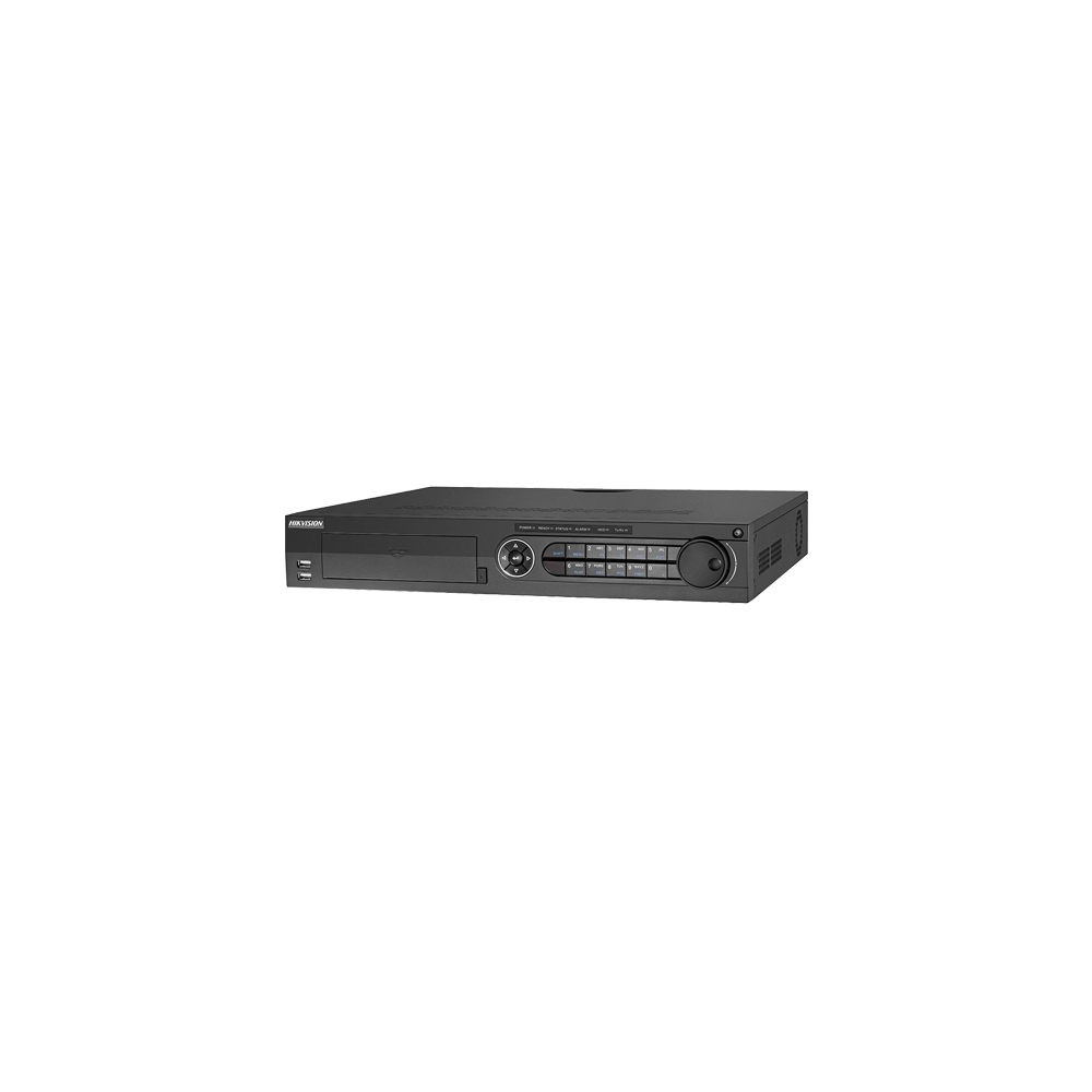 DVR 32 ch. video 8MP, 4 ch. audio - HIKVISION - 1