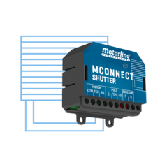 Modul de comanda automatizari, WiFi, Bluetooth - MOTORLINE - 1