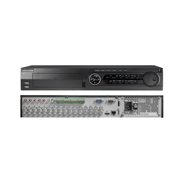 DVR 32 ch. video 8MP, 4 ch. audio - HIKVISION - 2