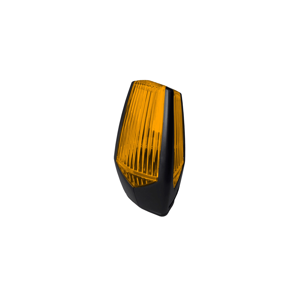 Lampa LED de semnalizare galbena - MOTORLINE - 1