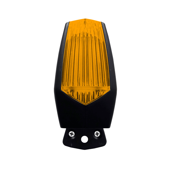 Lampa LED de semnalizare galbena - MOTORLINE - 2