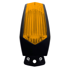 Lampa LED de semnalizare galbena - MOTORLINE - 2