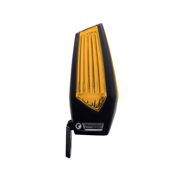 Lampa LED de semnalizare galbena - MOTORLINE - 4