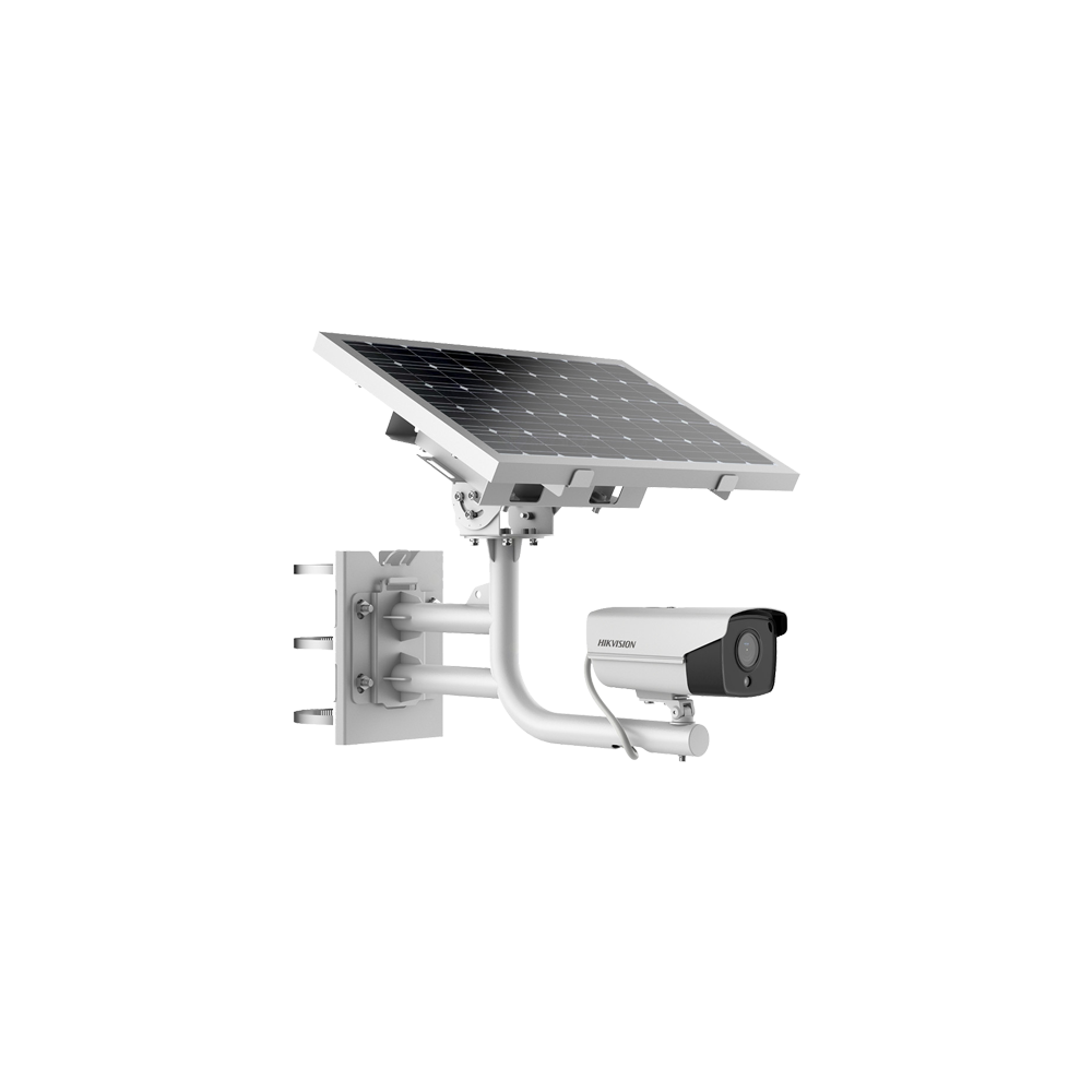 Camera IP 2.0MP, alimentare panou solar, retea mobila 4G, lentila 2.8mm, IR 30m - HIKVISION - 1