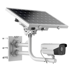 Camera IP 2.0MP, alimentare panou solar, retea mobila 4G, lentila 2.8mm, IR 30m - HIKVISION - 1