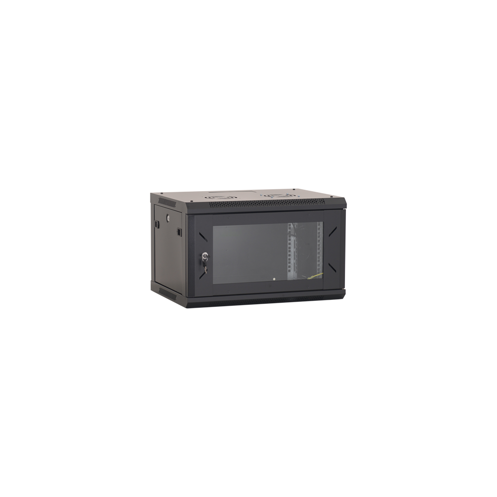 Rack perete 4U 19'' 600x600, negru - ASYTECH Networking - 1