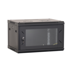 Rack perete 4U 19'' 600x600, negru - ASYTECH Networking - 1