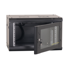 Rack perete 4U 19'' 600x600, negru - ASYTECH Networking - 2