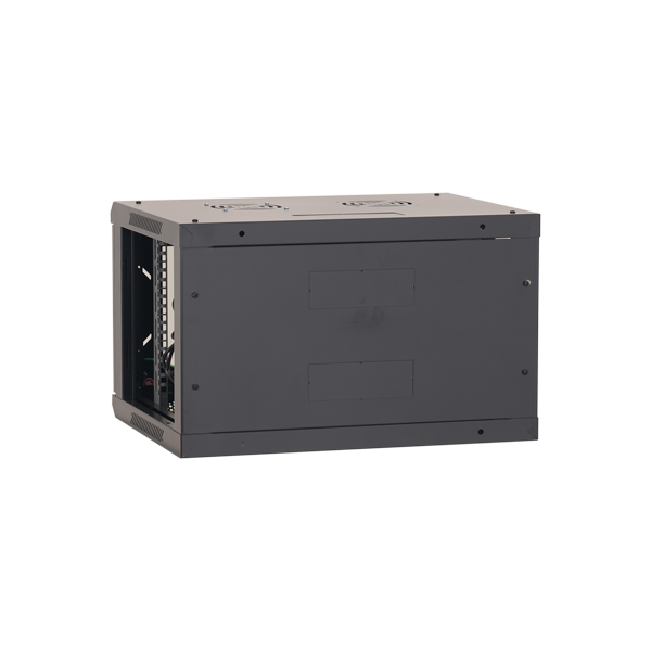 Rack perete 4U 19'' 600x600, negru - ASYTECH Networking - 3