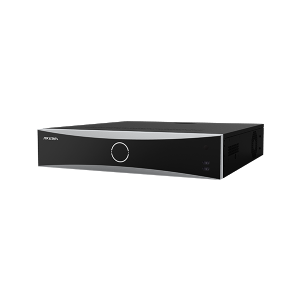 NVR AcuSense 16 canale 12MP, tehnologie "Deep Learning" - HIKVISION - 1