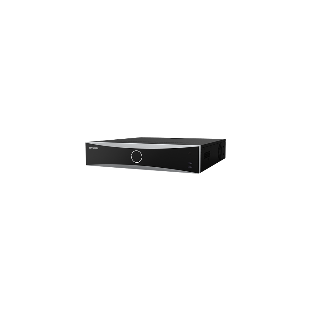 NVR AcuSense 16 canale 12MP, tehnologie "Deep Learning" - HIKVISION - 1