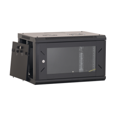 Rack perete 4U 19'' 600x600, negru - ASYTECH Networking - 4