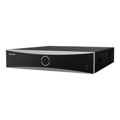 NVR 4K AcuSense 32 canale 12MP, + 16 porturi PoE - HIKVISION - 1