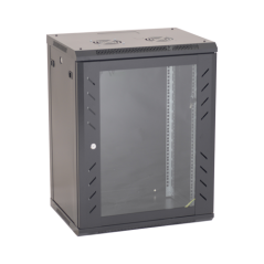 Rack perete 15U 19" 600x600, negru - ASYTECH Networking - 1
