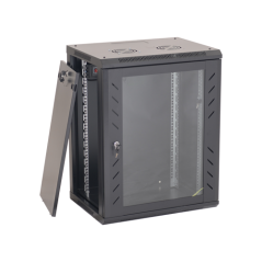 Rack perete 15U 19" 600x600, negru - ASYTECH Networking - 3