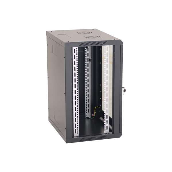 Rack perete 15U 19" 600x450, negru - ASYTECH Networking - 2