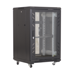 Rack podea 27U 19" 600x800, negru - ASYTECH Networking - 1