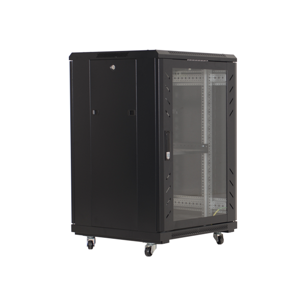 Rack podea 27U 19" 600x800, negru - ASYTECH Networking - 2