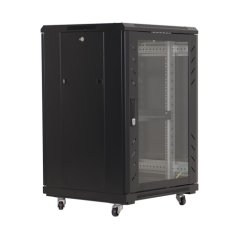 Rack podea 27U 19" 600x800, negru - ASYTECH Networking - 2