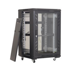Rack podea 27U 19" 600x800, negru - ASYTECH Networking - 3