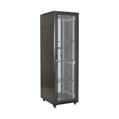 Rack podea 32U 19" 600x800, negru - ASYTECH Networking - 1