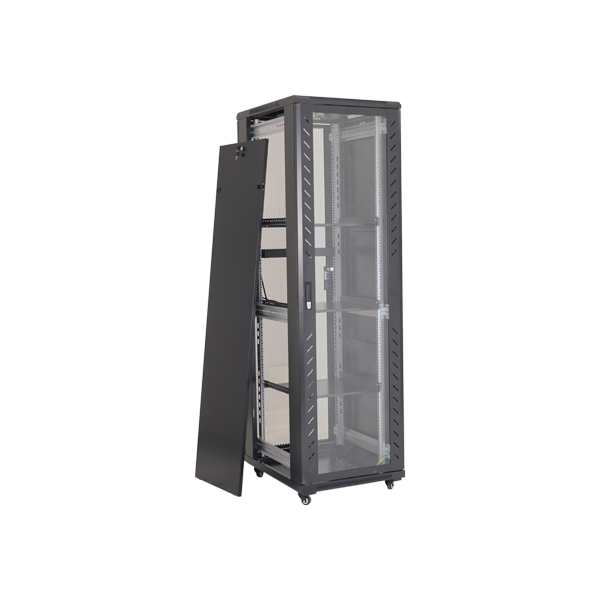 Rack podea 37U 19" 600x600, negru - ASYTECH Networking - 2