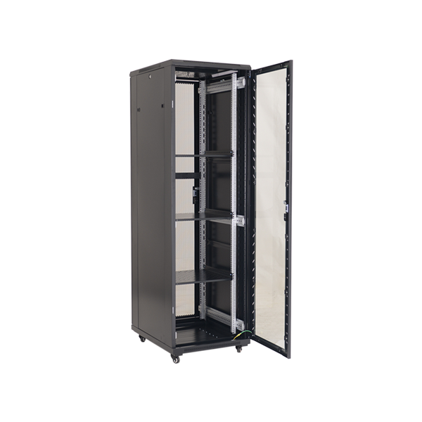 Rack podea 37U 19" 600x600, negru - ASYTECH Networking - 3