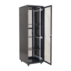 Rack podea 37U 19" 600x600, negru - ASYTECH Networking - 3