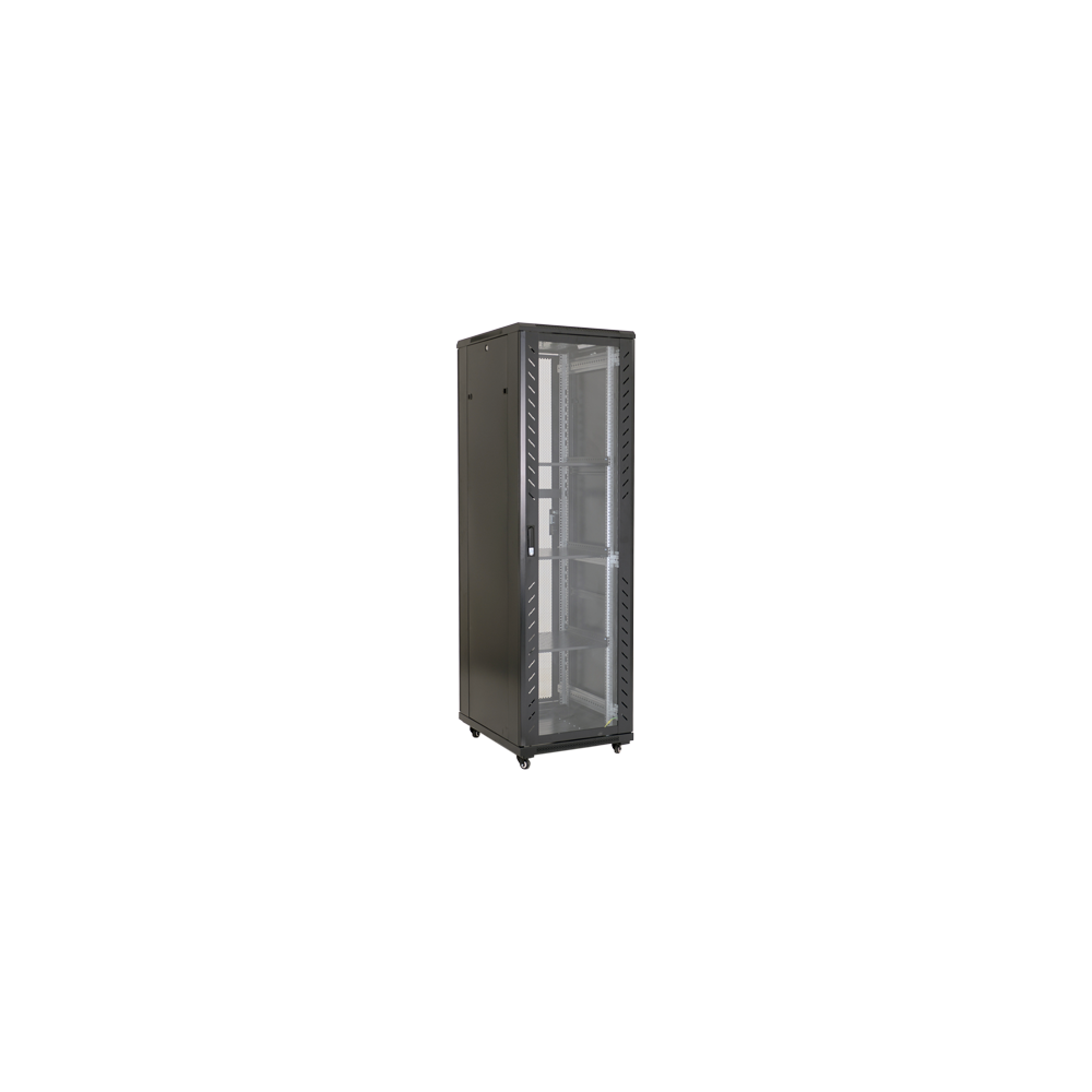Rack podea 47U 19" 600x800, negru - ASYTECH Networking - 1