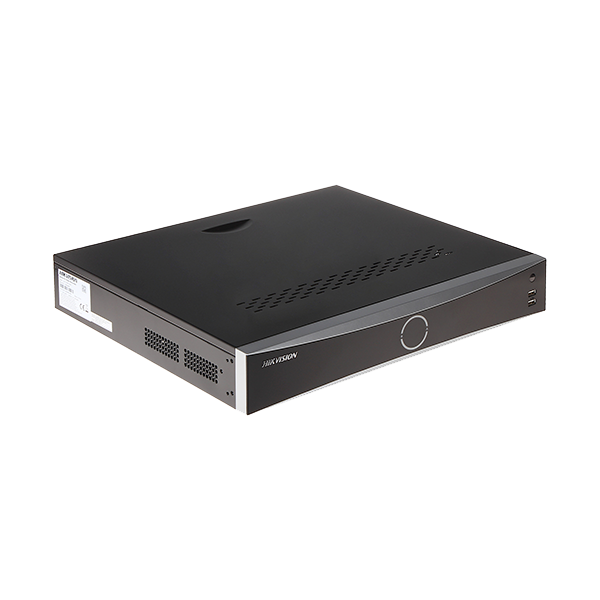 NVR AcuSense 32 canale 12MP, tehnologie "Deep Learning" - HIKVISION - 1