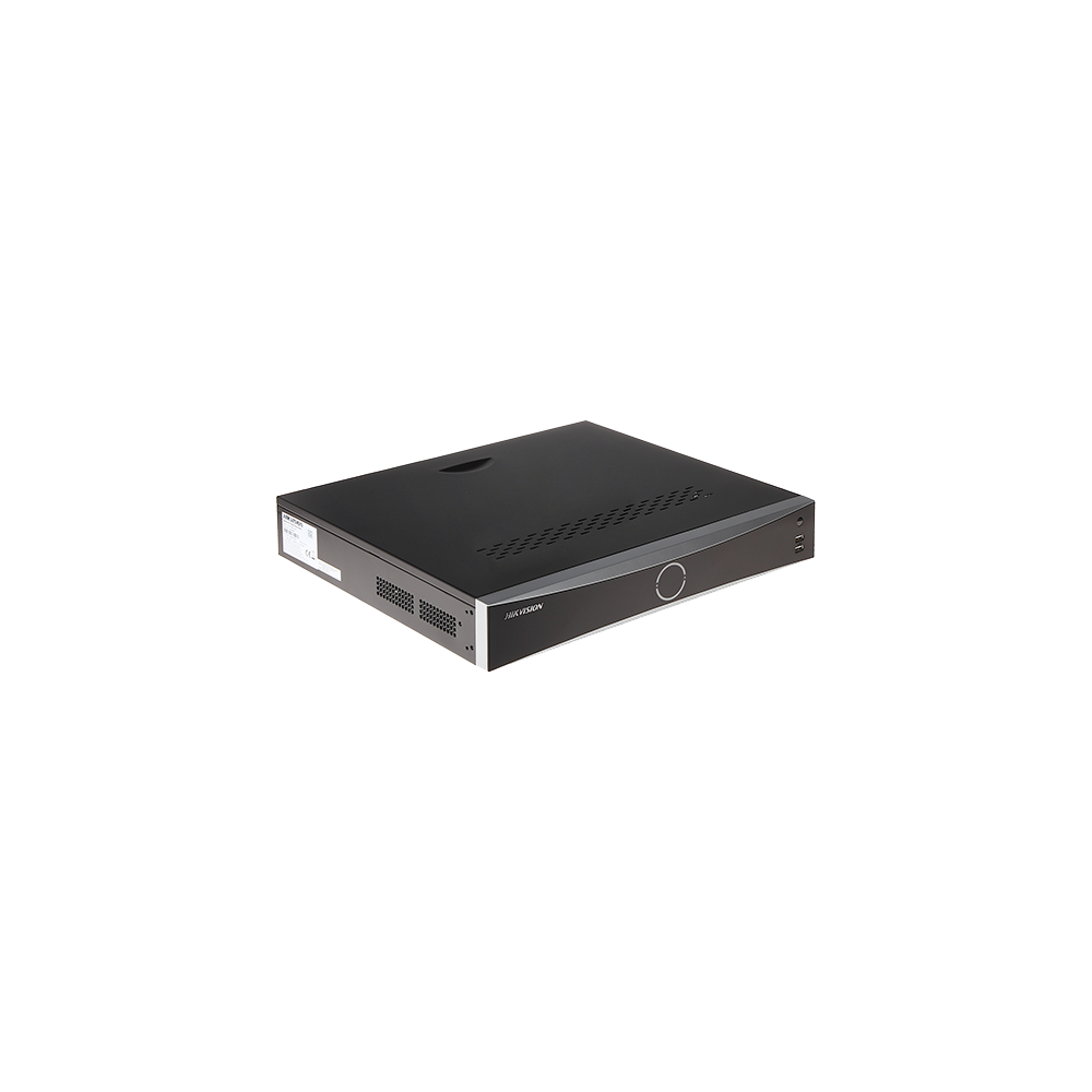 NVR AcuSense 32 canale 12MP, tehnologie "Deep Learning" - HIKVISION - 1