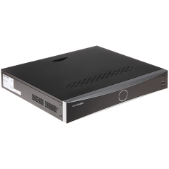NVR AcuSense 32 canale 12MP, tehnologie "Deep Learning" - HIKVISION - 1