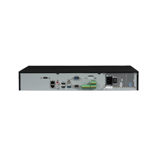 NVR AcuSense 32 canale 12MP, tehnologie "Deep Learning" - HIKVISION - 2