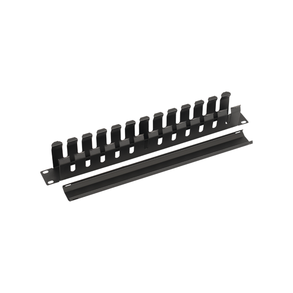 Organizator metalic cabluri, 1U, 12 out - ASYTECH Networking - 1